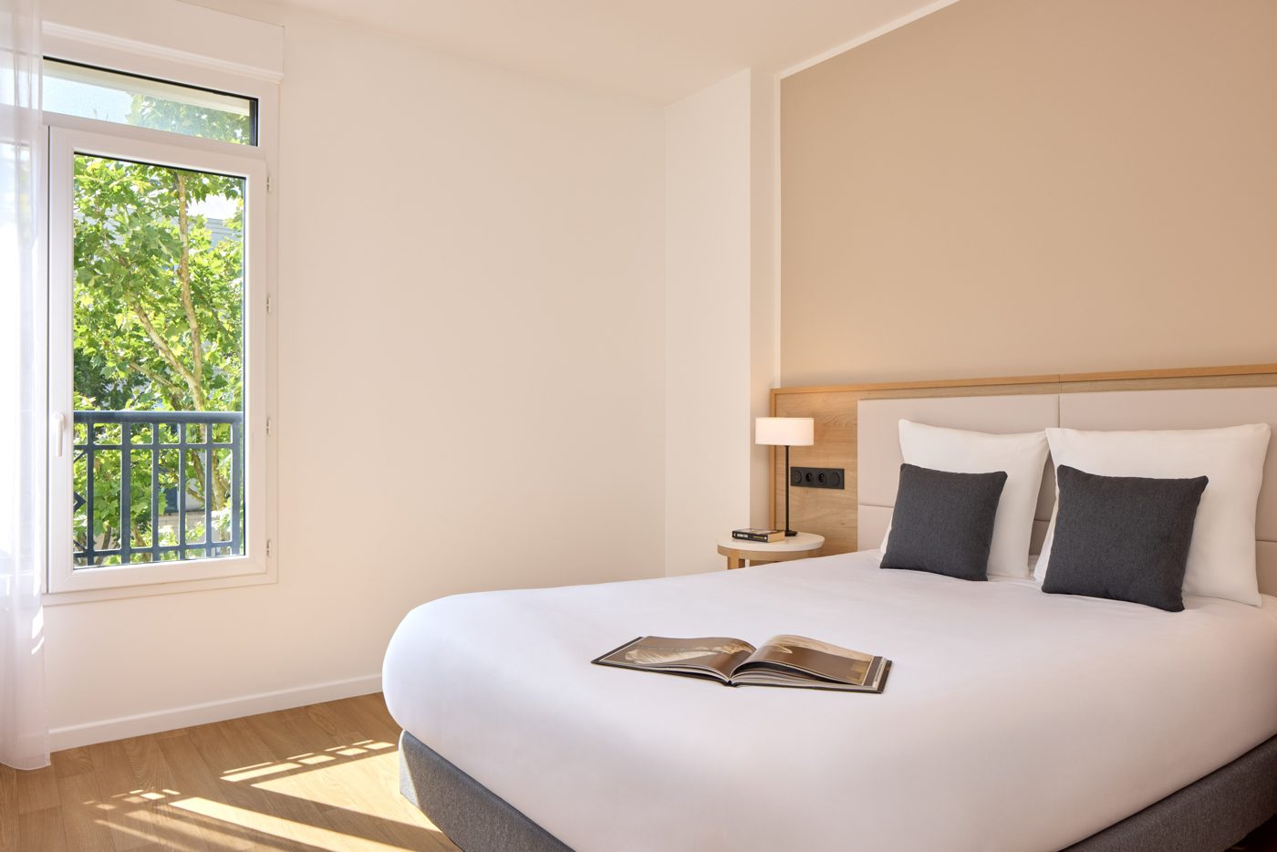 Chambre d'un logement Zen'Études